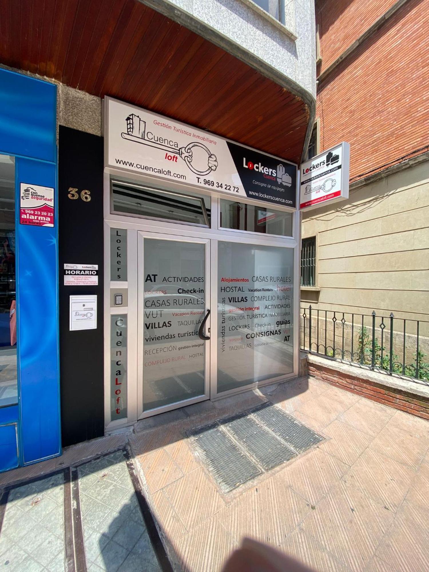 Cuencaloft Alfonso VIII Cuenca (Castilla-La Mancha) Exterior foto
